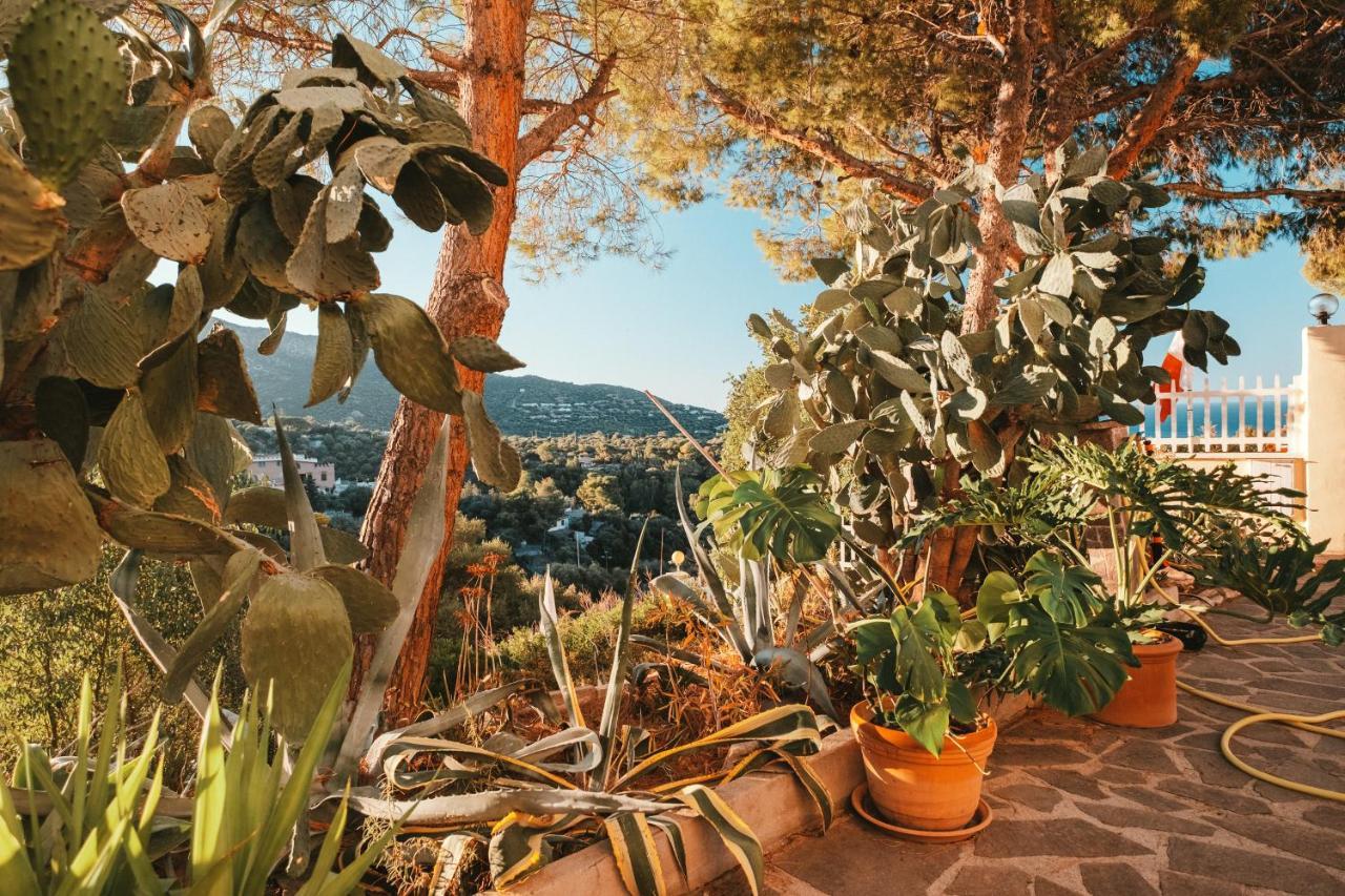 Villa Bella Salmagi - Surya Sardinia Holidays & Yoga Capitana Exterior foto