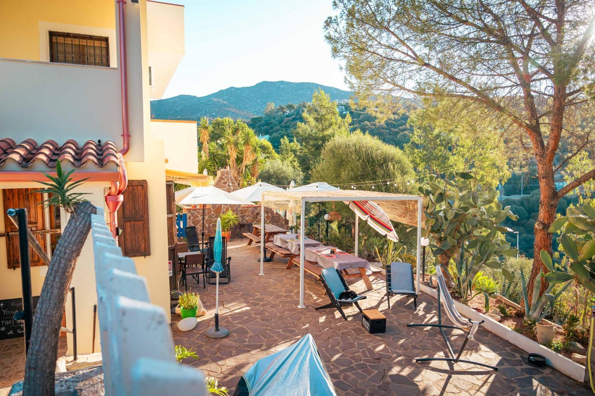 Villa Bella Salmagi - Surya Sardinia Holidays & Yoga Capitana Exterior foto