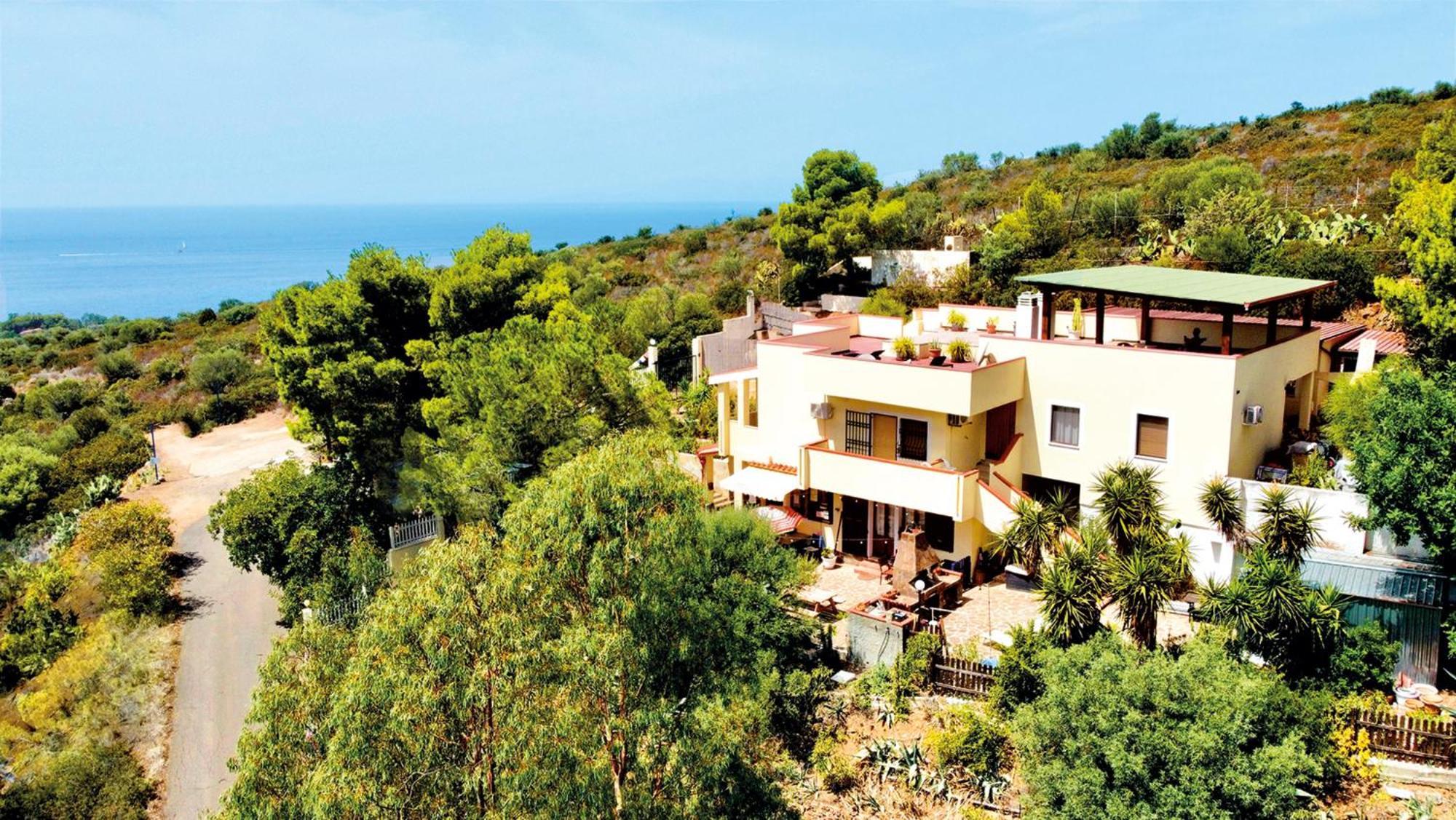 Villa Bella Salmagi - Surya Sardinia Holidays & Yoga Capitana Exterior foto